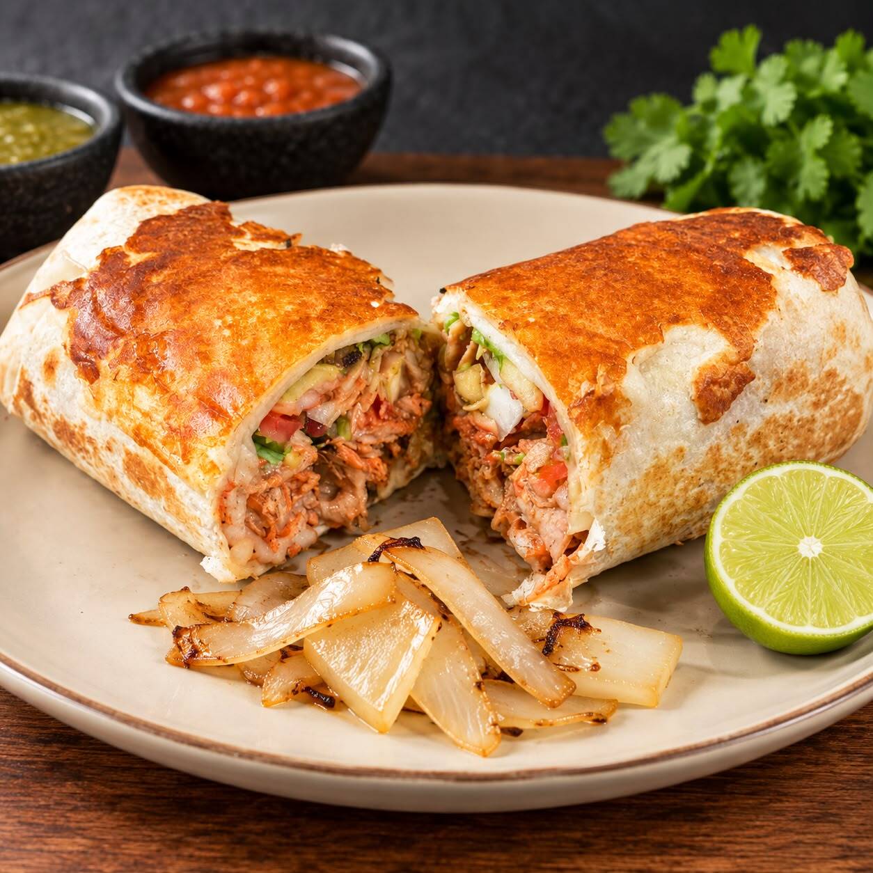 Burrito de Chorizo