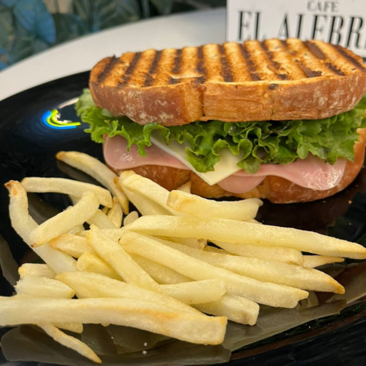Sandwich Hawaiano