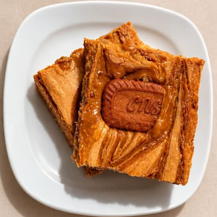 Brownie de Lotus