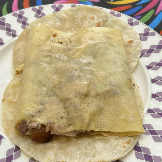 Costra de carnitas