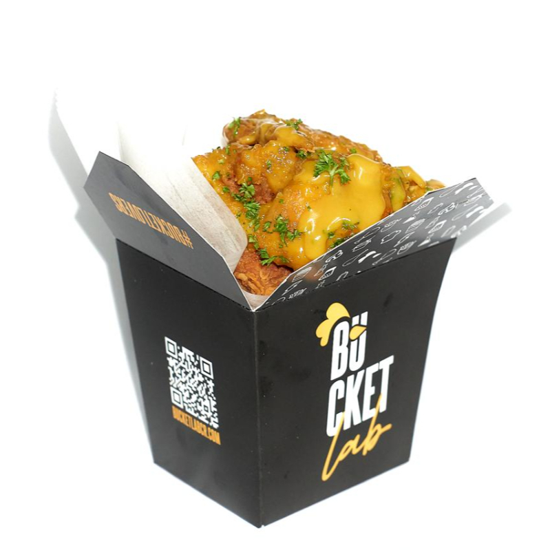 Bucket 6 Wings (Estilo Original)