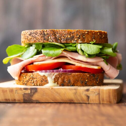 Sandwich de Jamon
