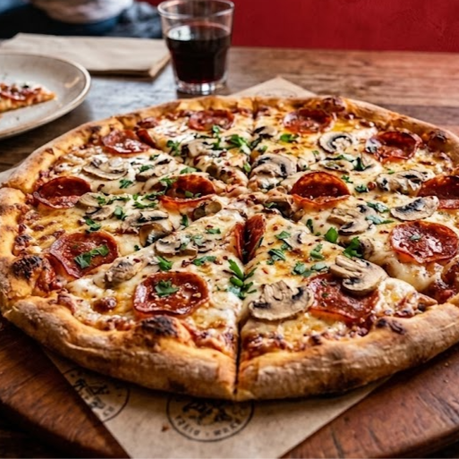 Pizza de Pepperoni Especial Grande