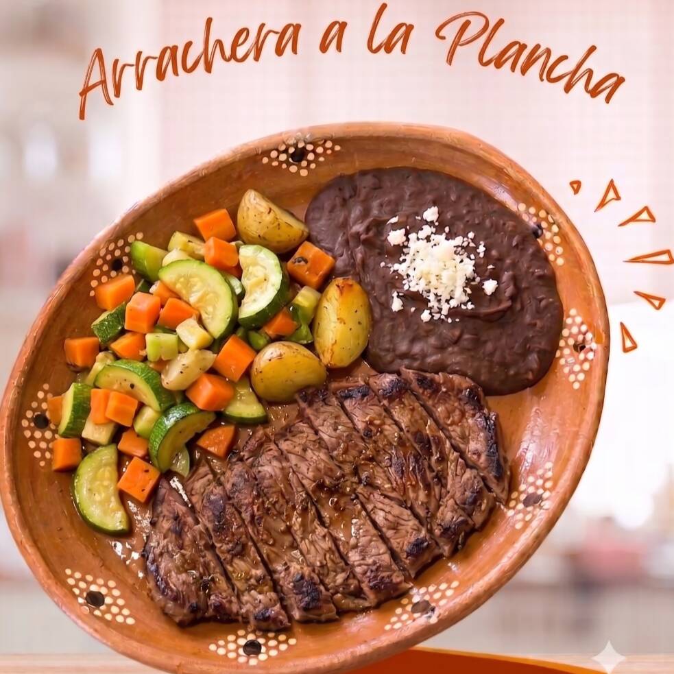 Arrachera a la Plancha
