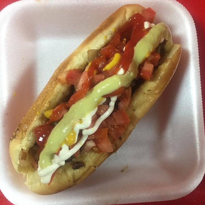 Hot Dogs Sencillo