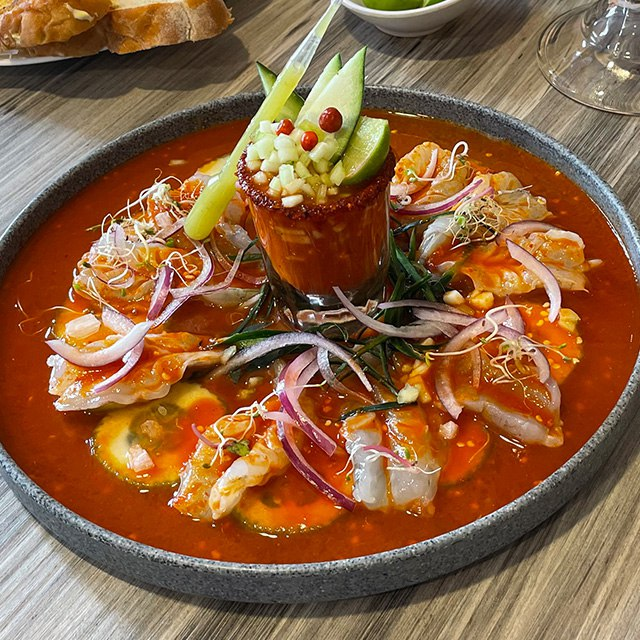 Aguachile Rojo