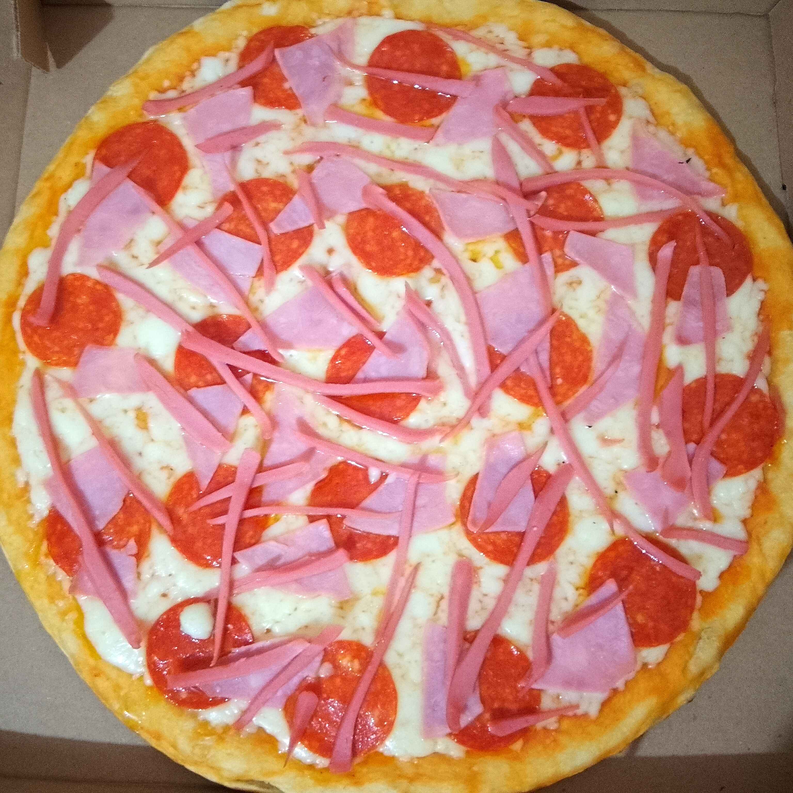 Pizza Gringa 35 cm Grande