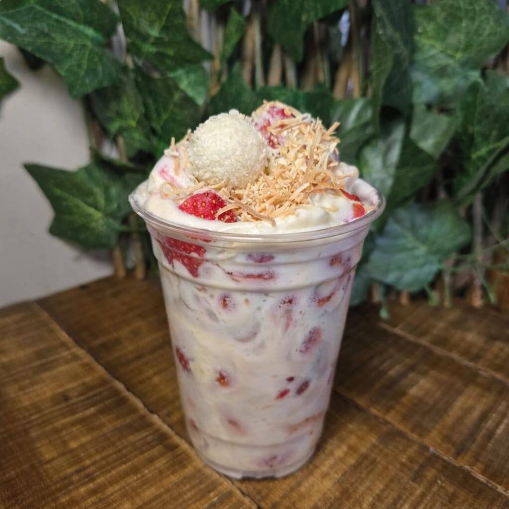 Fresas Raffaello
