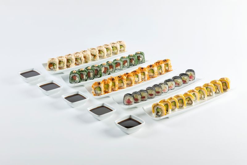 5 Rollos