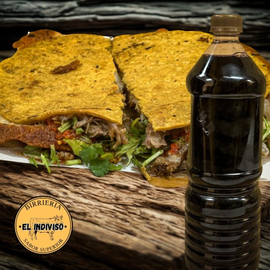 COMBO 2 Quesabirrias + 1 Jamaica 1 Litro