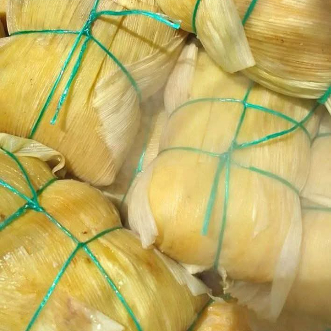 TAMAL DE ELOTE DE PUERCO