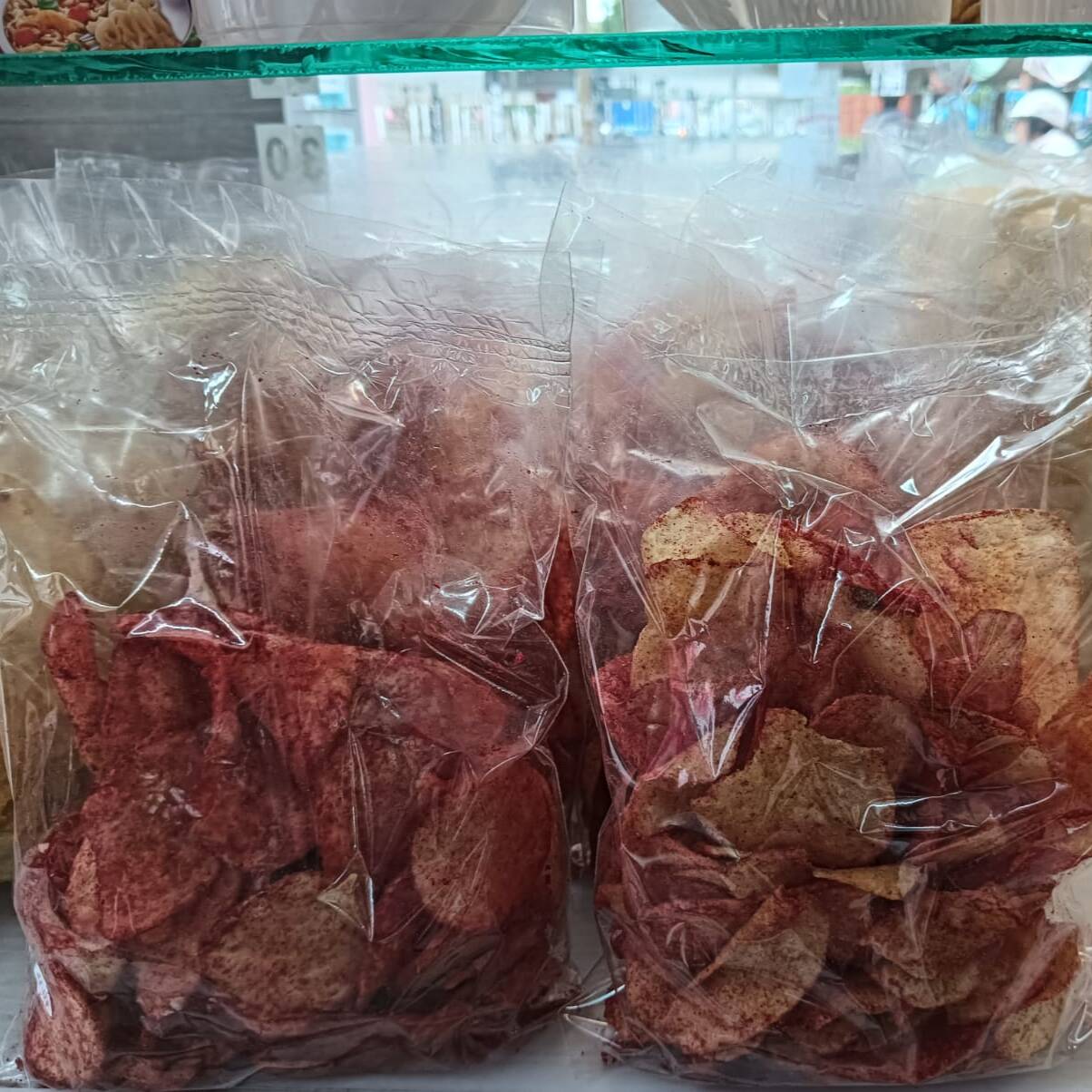 Papas Adobadas