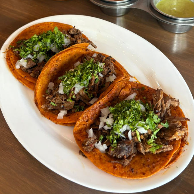Orden 3 Tacos de Birria
