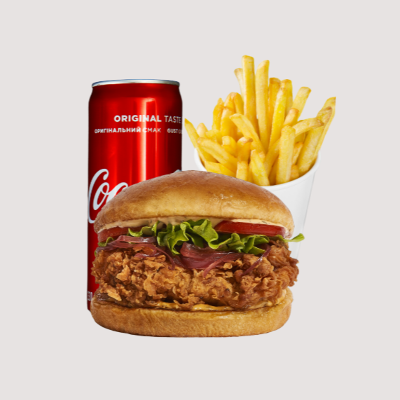 Combo Pechuga Crocante