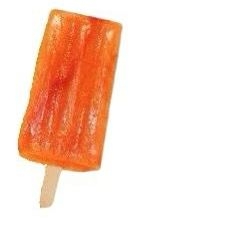 Paleta de mango con chamoy (agua)