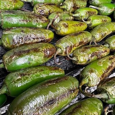 Chiles Asados 4 Piezas