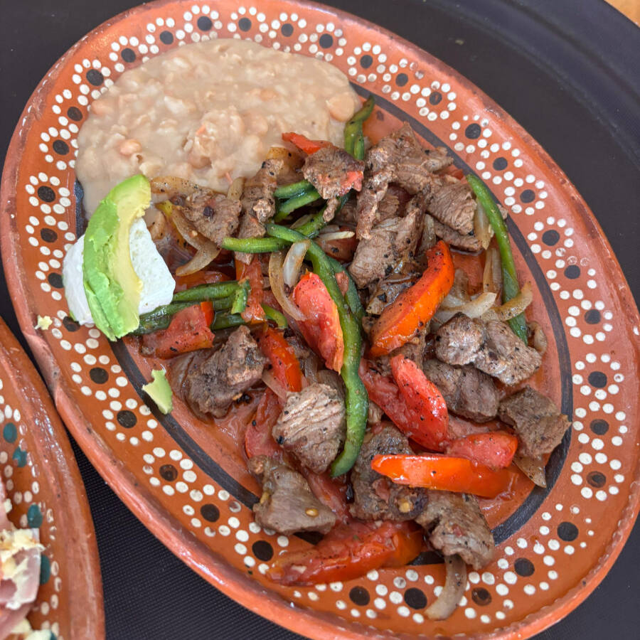 Bistec Ranchero Orden