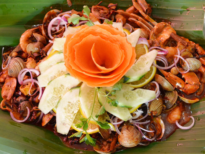 Parrillada de Mariscos