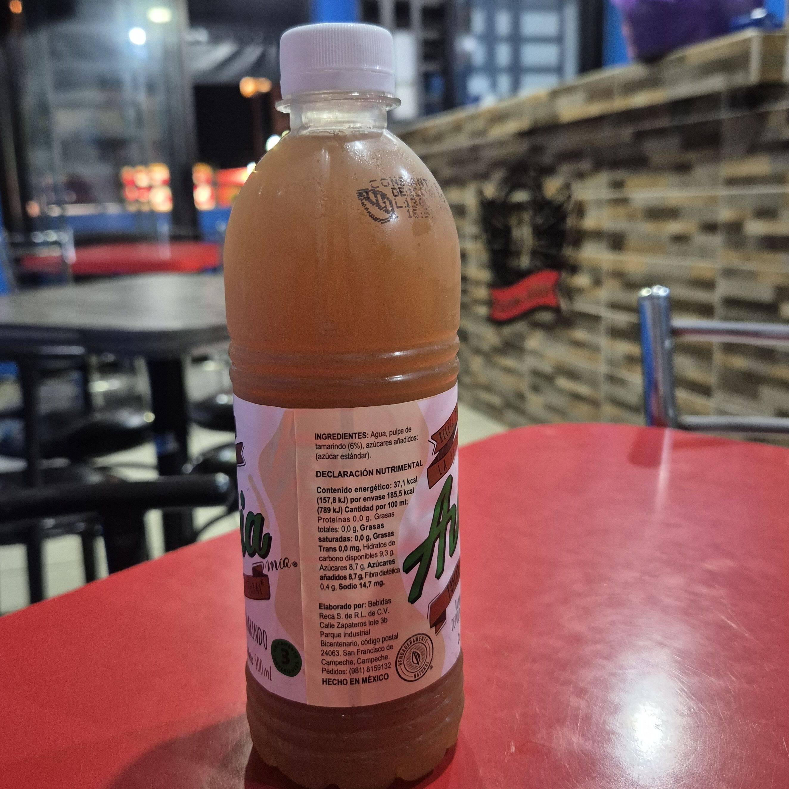 Agua de Tamarindo 500 ml