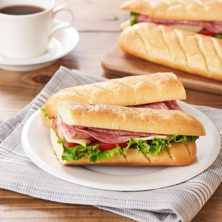 Chapata Jamón y Queso