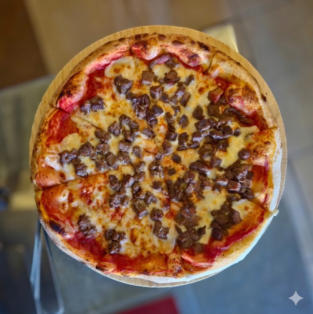 Pizza Arrachera