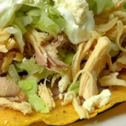 Tostada de Pollo
