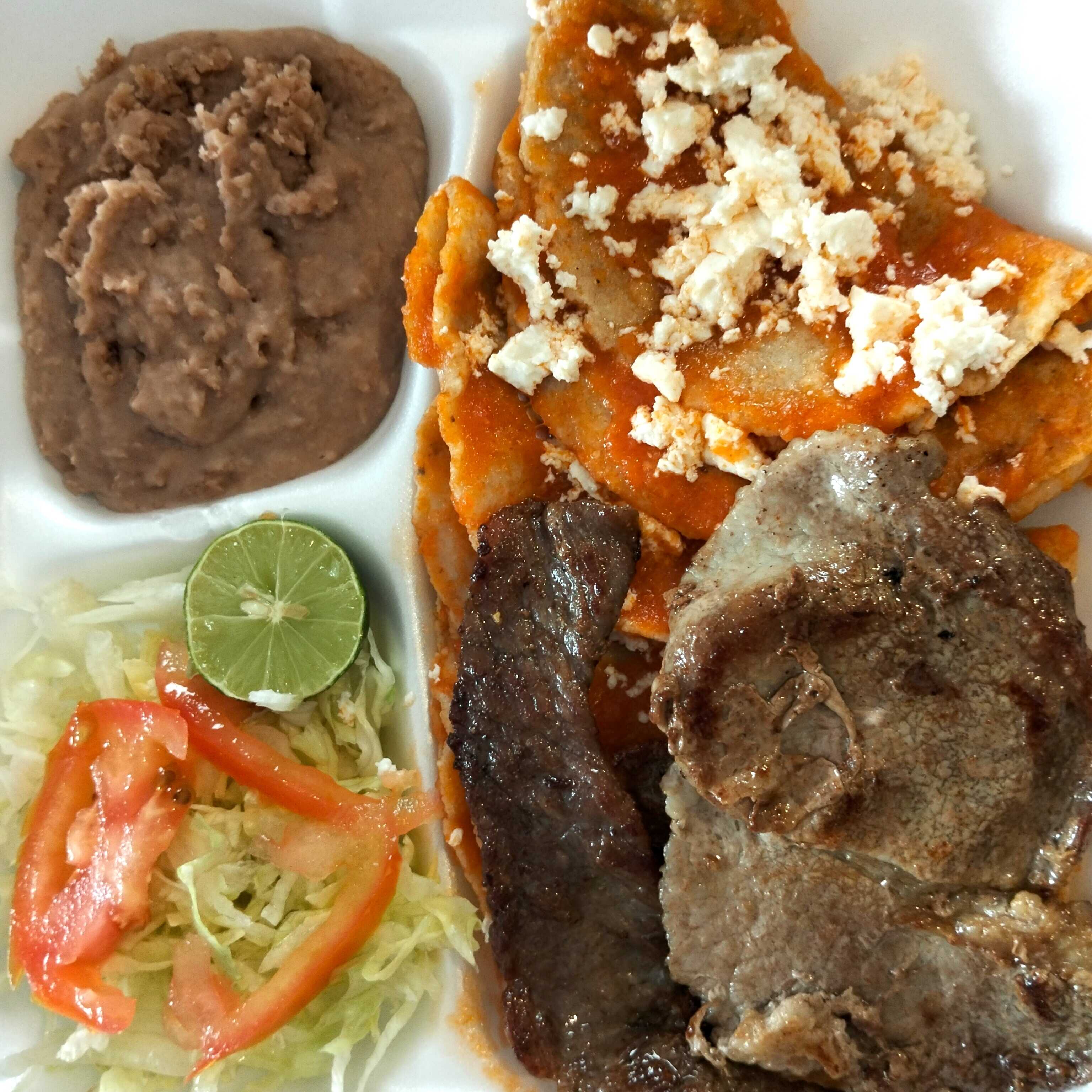 Almuerzo Huasteco