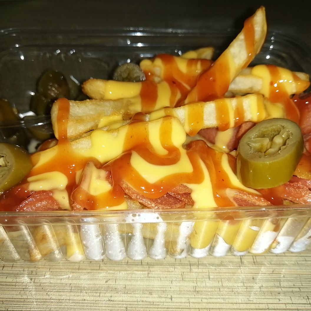 salchipapas