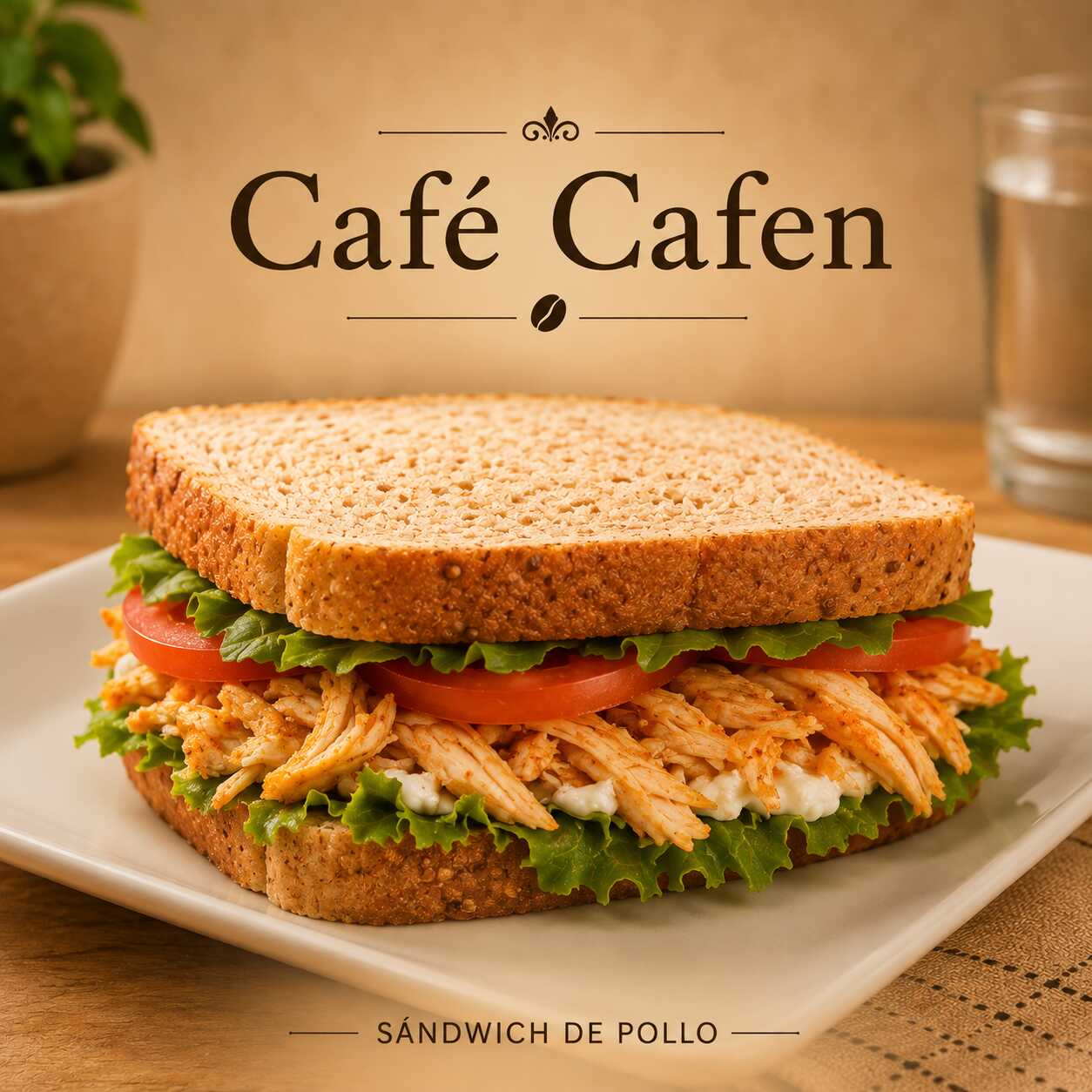 Sándwich de Pollo