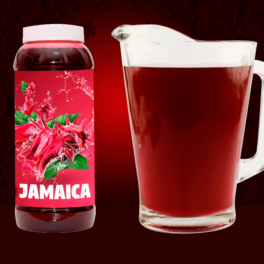 Agua De Jamaica 1 L