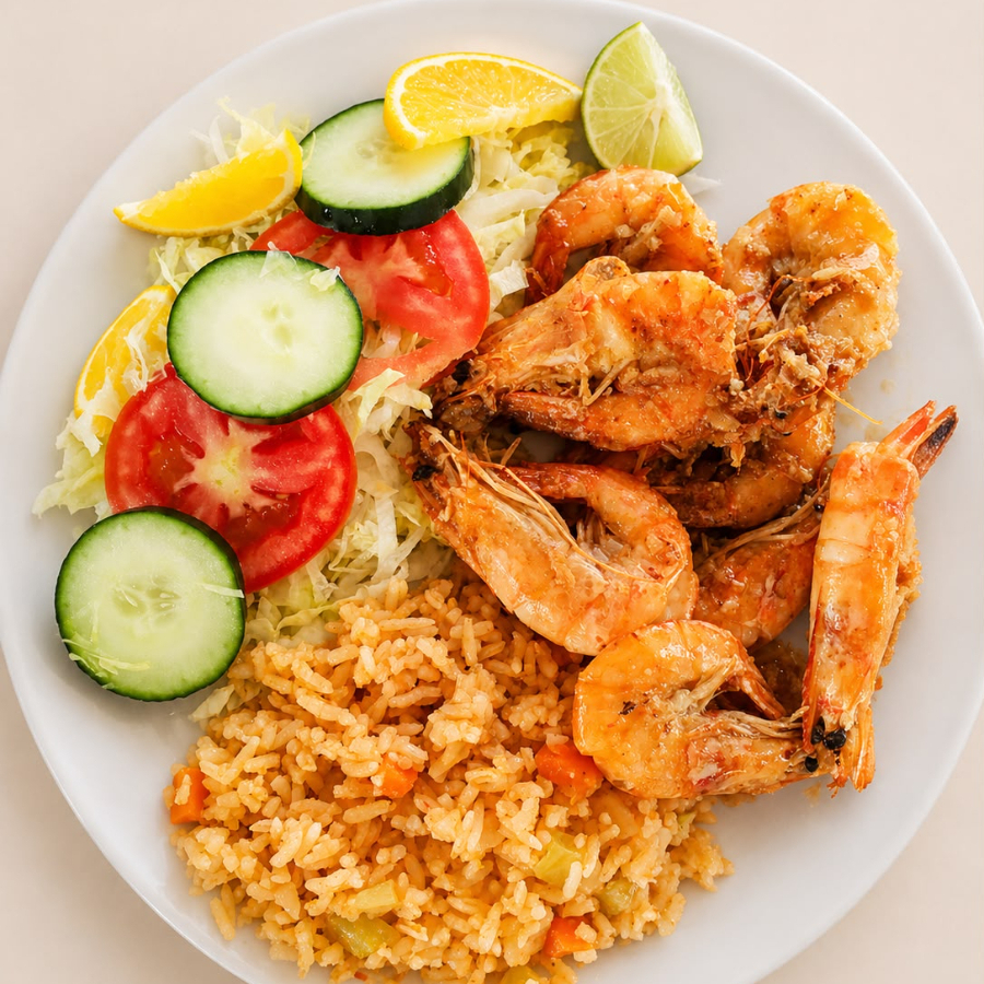 Camarones al Ajo