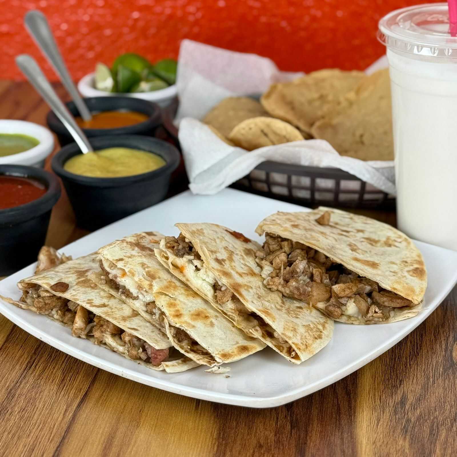 Gringa de Bistec