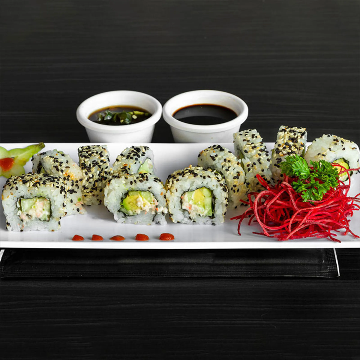 Filadelfia Roll Piel de Salmón
