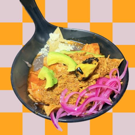 Chilaquiles de Cochinita