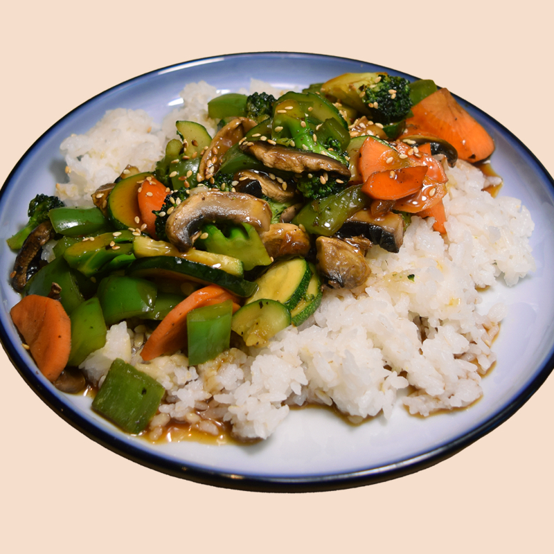 Teriyaki de Verduras