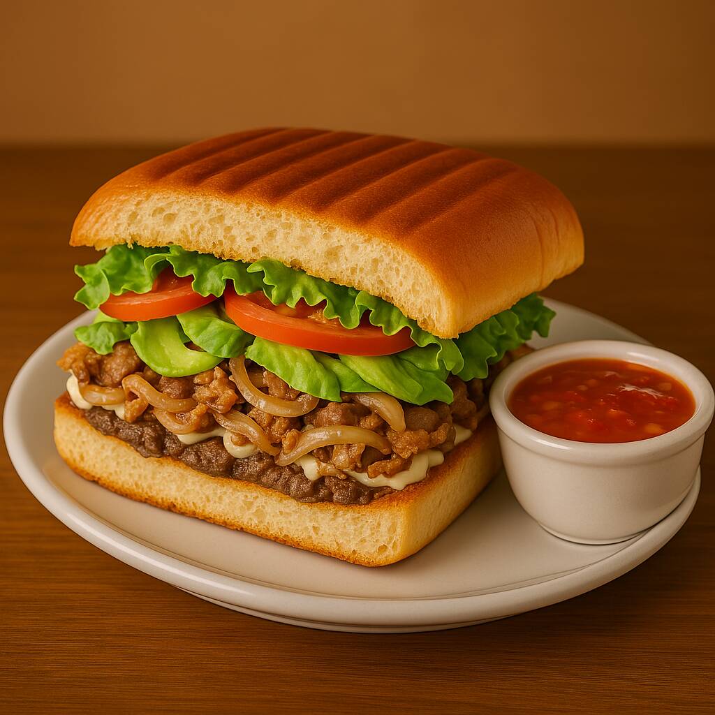 Torta de Cecina Guisada