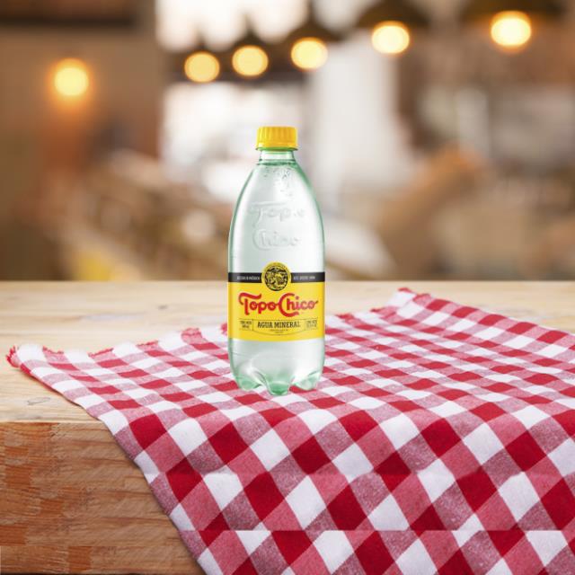 AGUA MINERAL TOPO CHICO 600 ML
