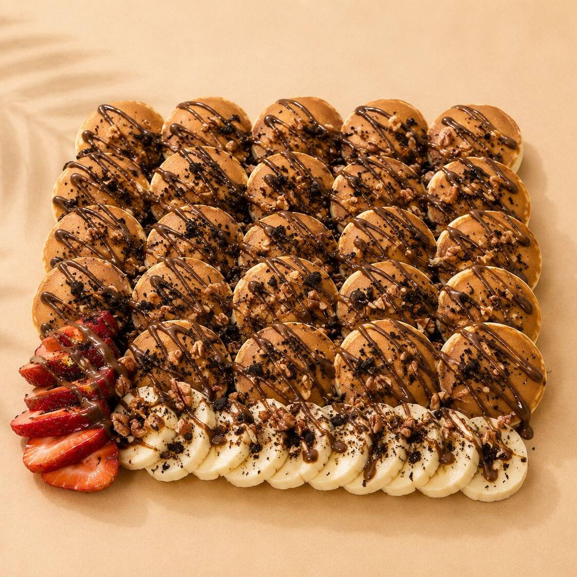 Mini Hotcakes 25 Piezas