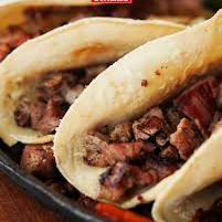 TACO (SOLO) DE ARRACHERA DE RES