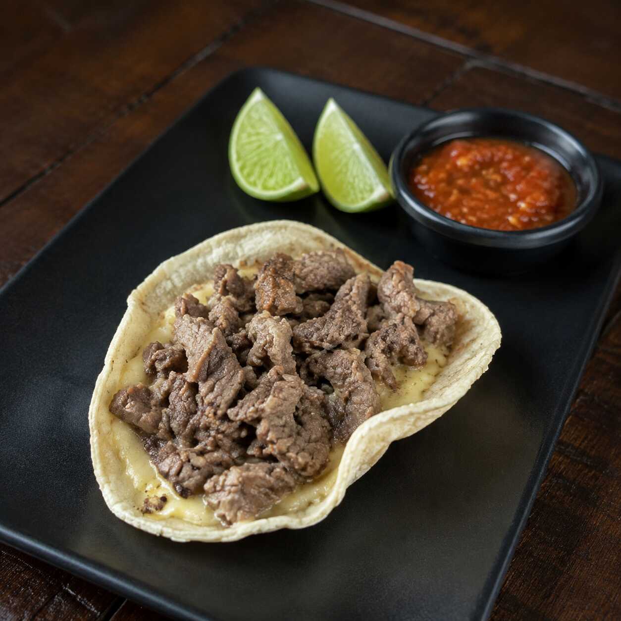 Taco con Queso