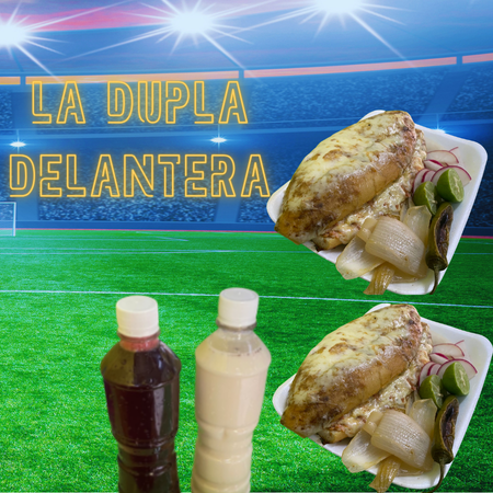 Combo Dupla Delantera