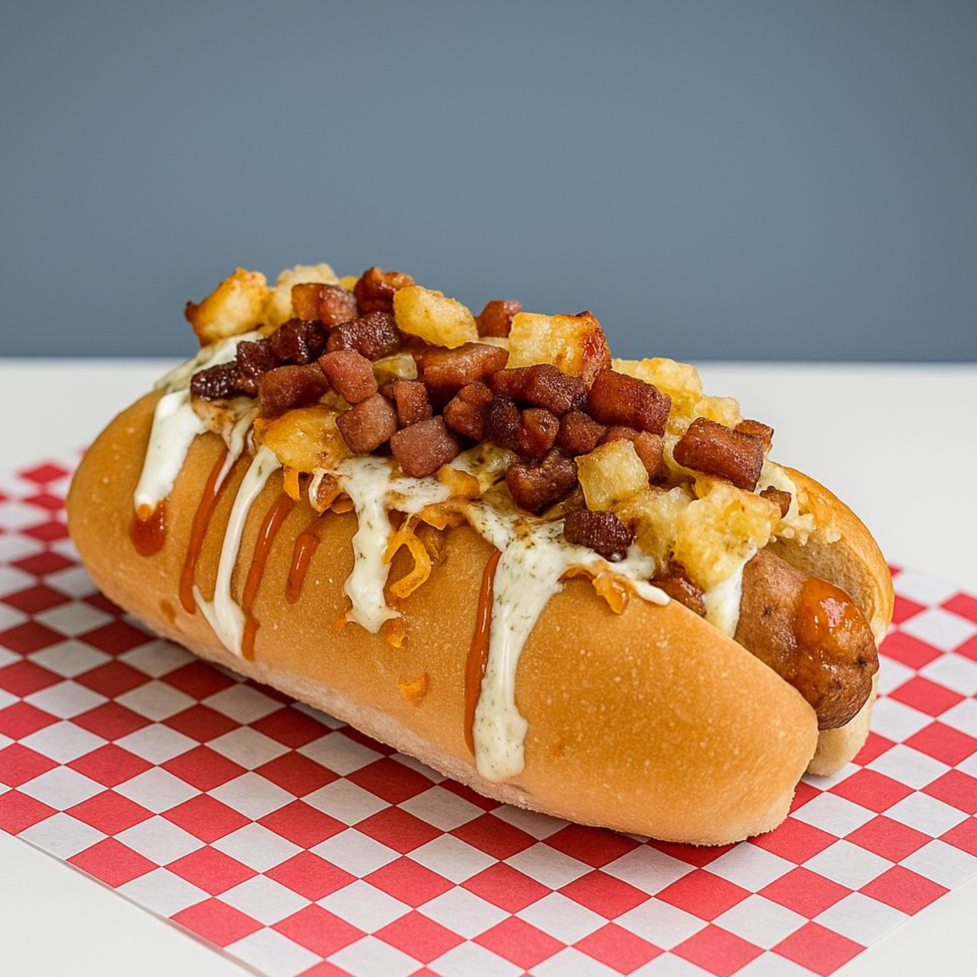 Hot Dog Hawaiano