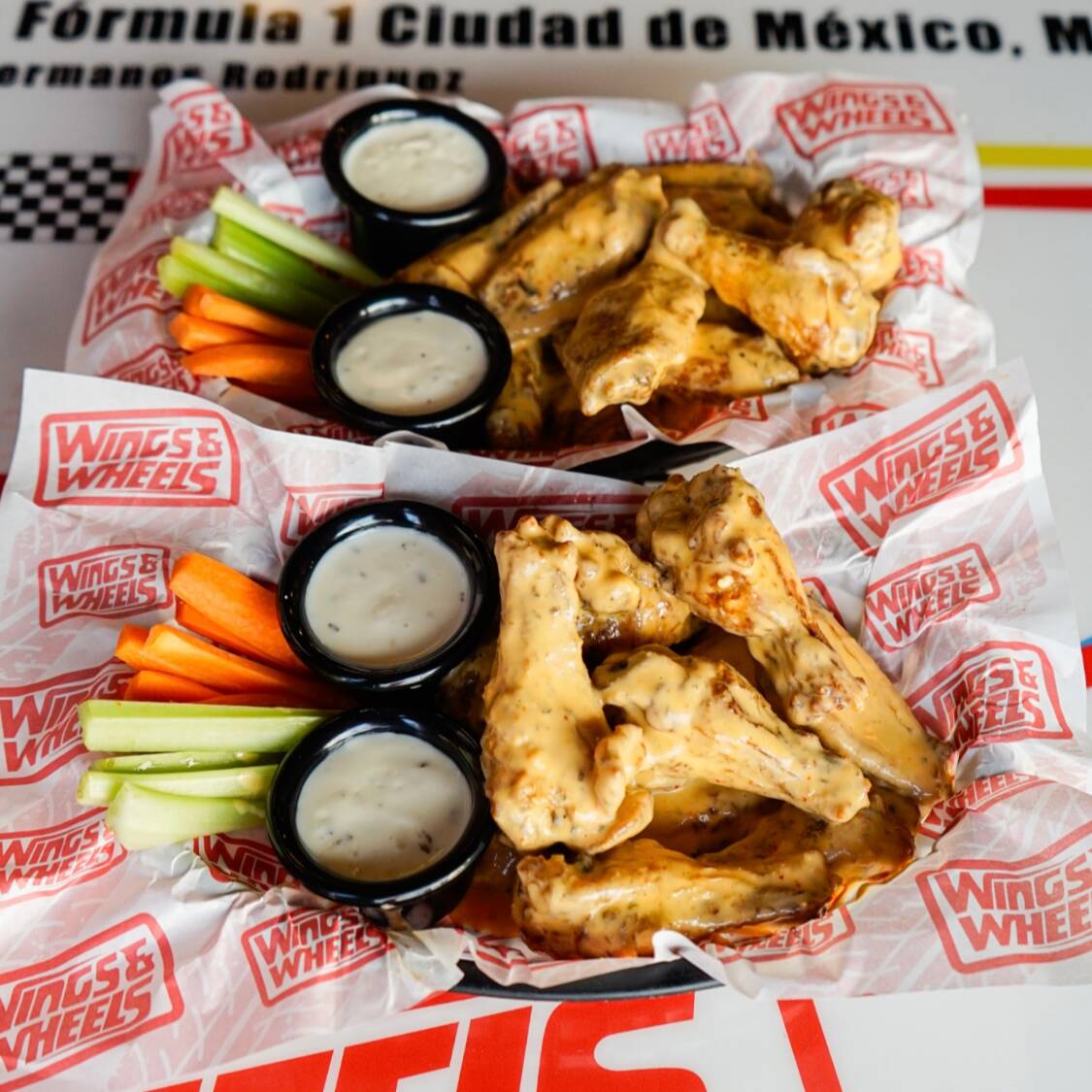 Orden de 24 Piezas de Alitas