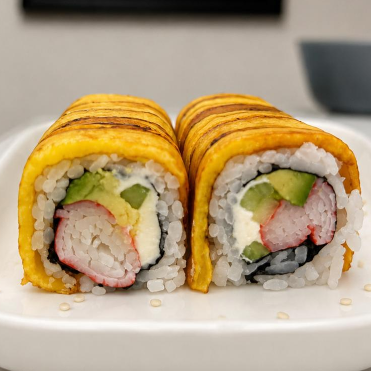 Sweet Banana Roll