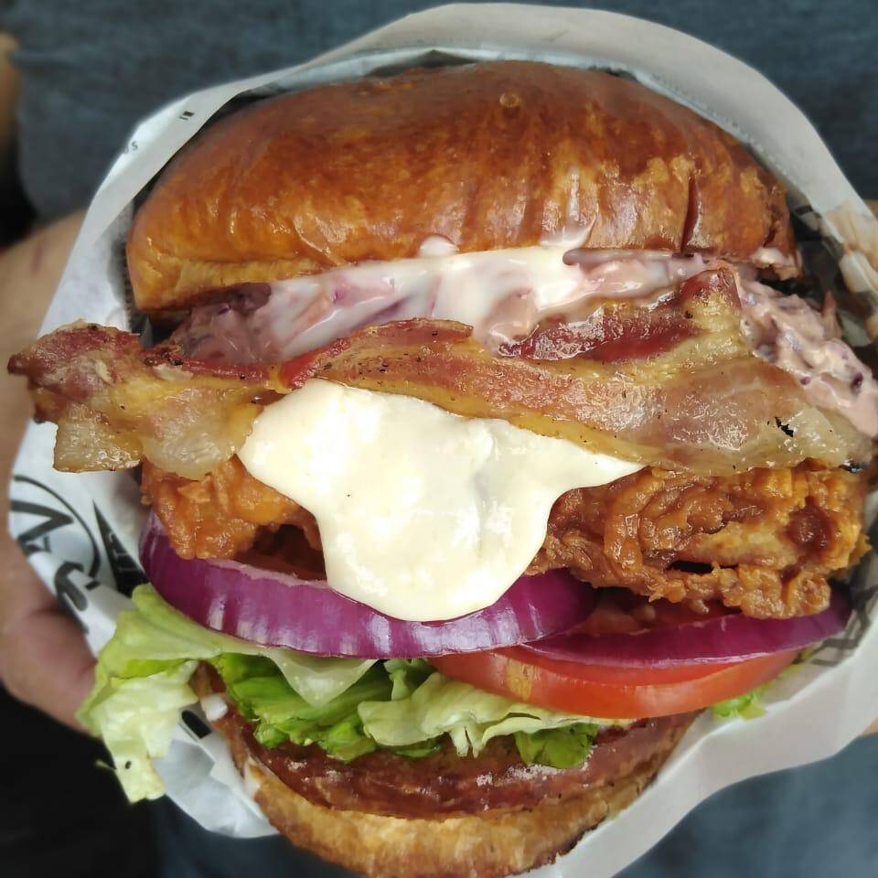 Crispy Chicken Burger