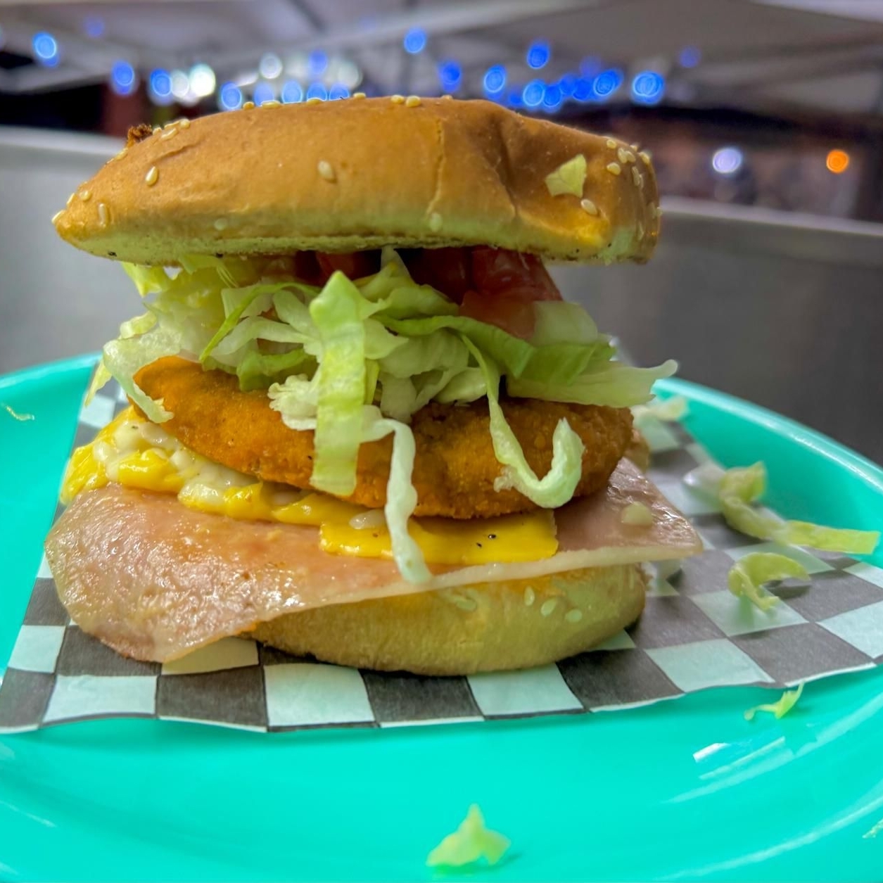 Hamburguesa de Pollo