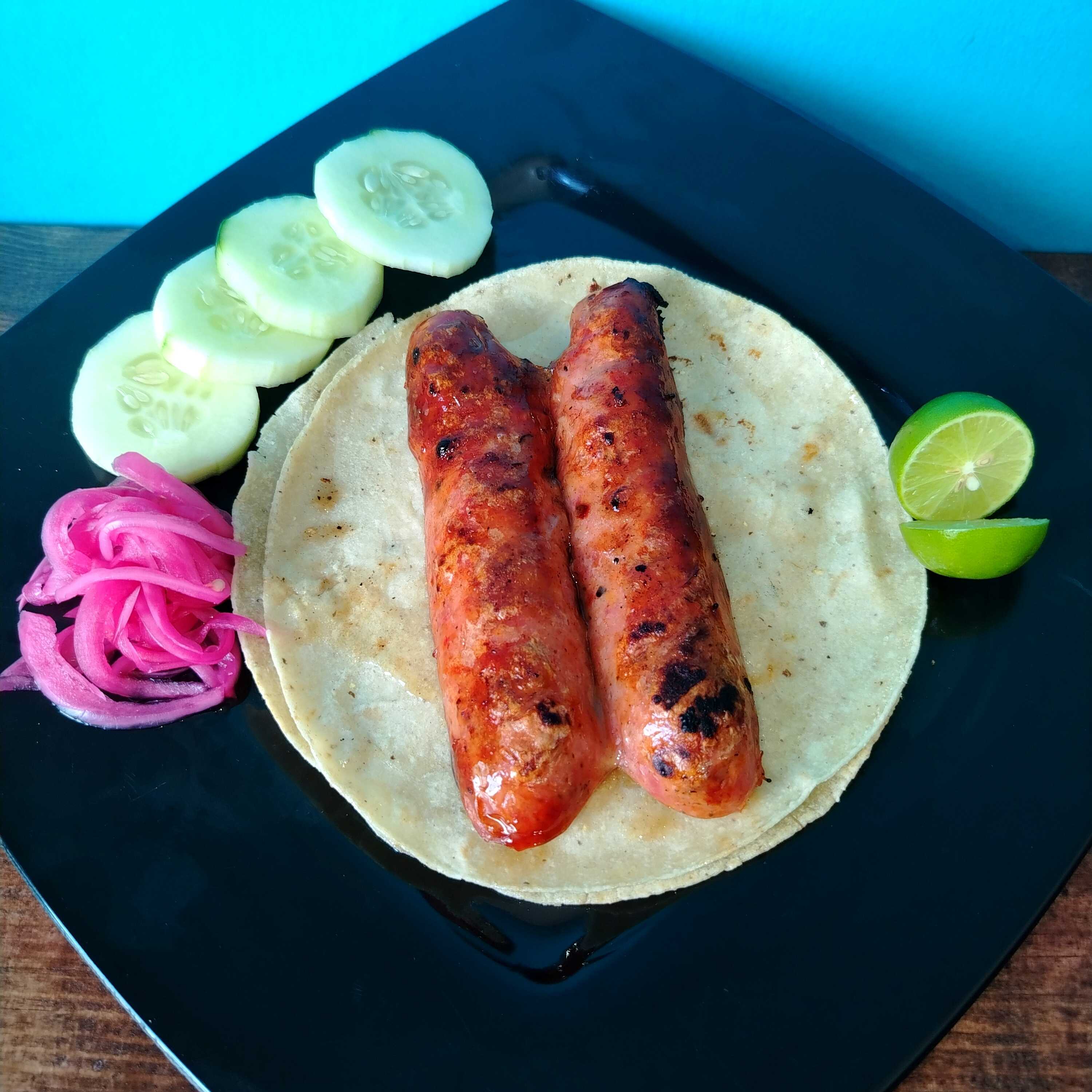 Taco de Chorizo