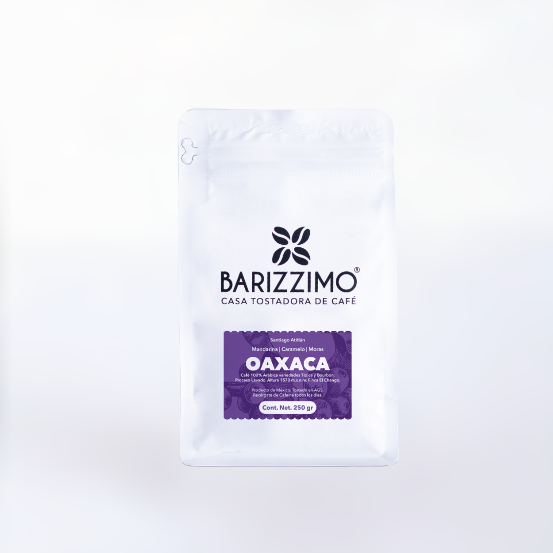 Café en Grano Oaxaca 250 Gramos