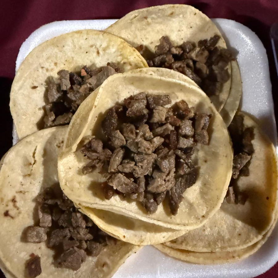 Taco de bistec (de res)
