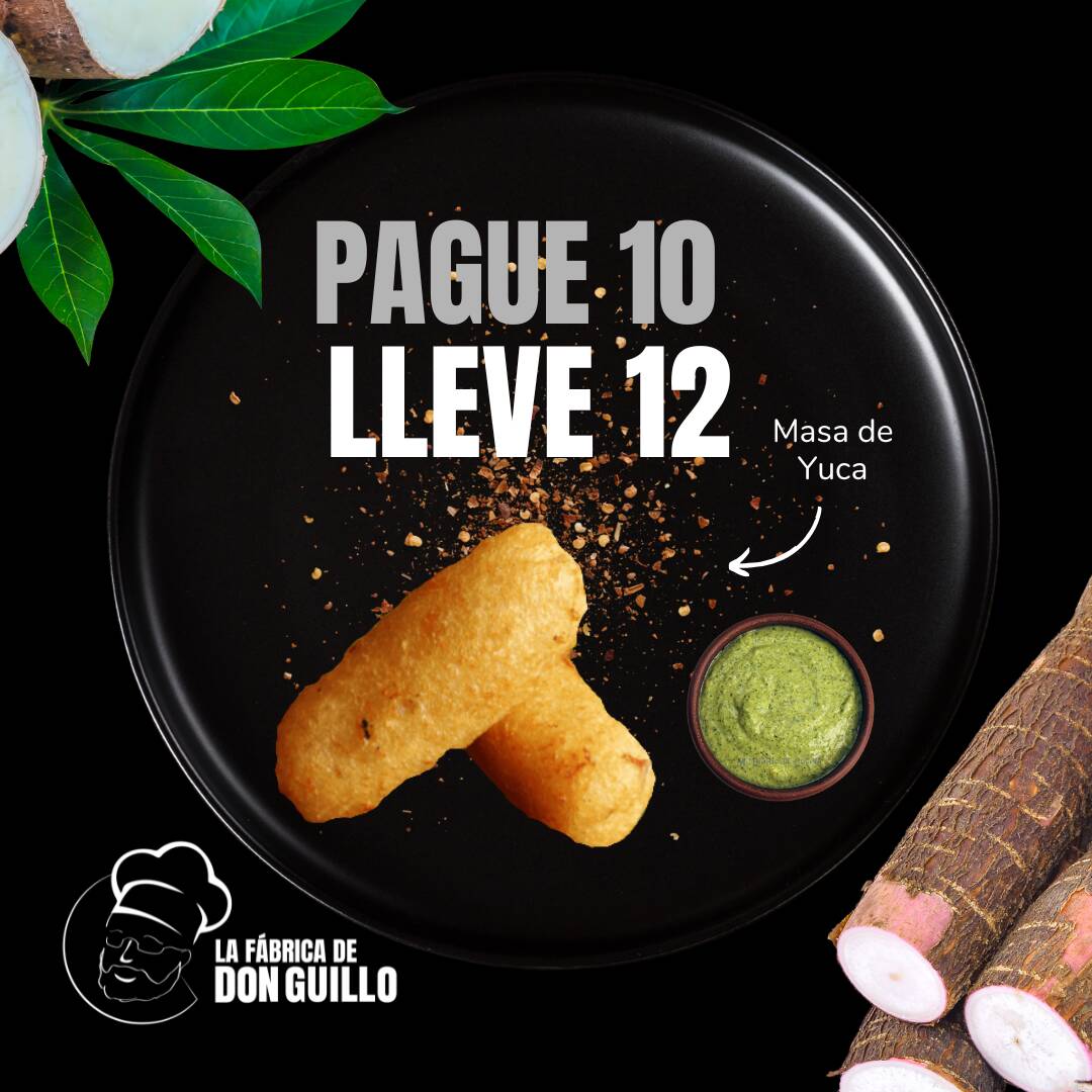 Combo Pague 10 Lleve 12 - Yuca